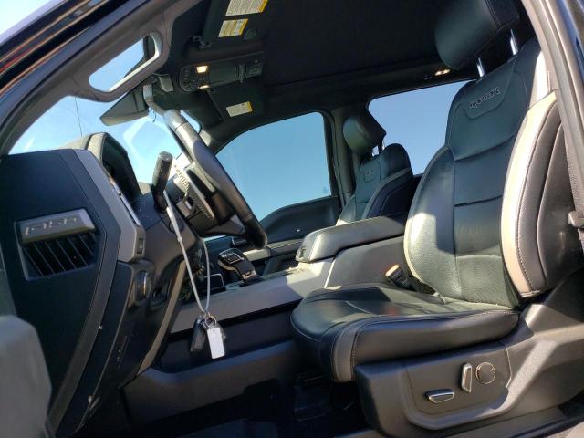  FORD F150 2018 Чорний