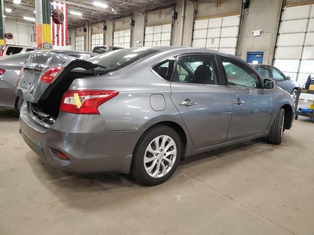 3N1AB7AP0KL609150 | 2019 NISSAN SENTRA S