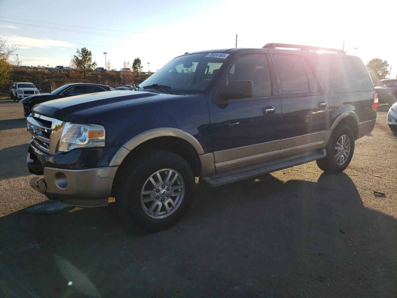 1FMJK1H53BEF56924 2011 Ford Expedition El Xlt