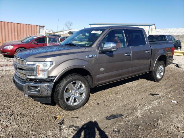 1FTEW1EG4JFB21323 | 2018 FORD F150 SUPER