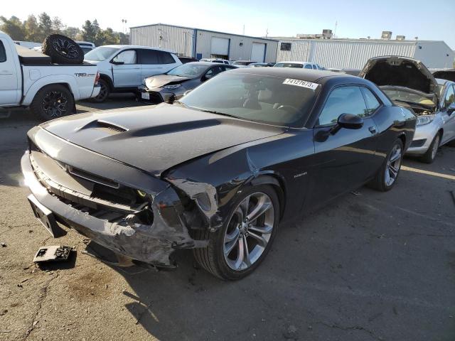 Vin: 2c3cdzbt1lh131066, lot: 74127673, dodge challenger r/t 20201