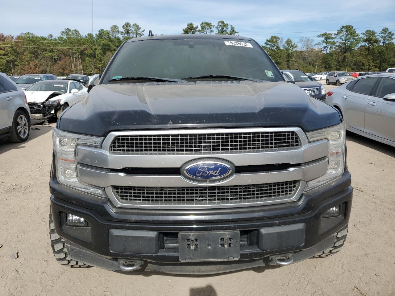 Lot #2993904347 2018 FORD F150 SUPER