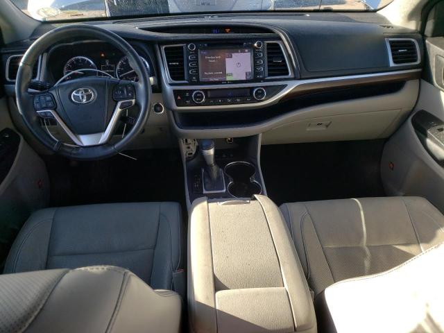 VIN 5TDDKRFH7ES004600 2014 Toyota Highlander, Limited no.8