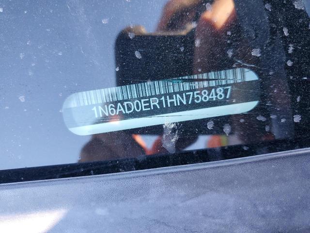  NISSAN FRONTIER 2017 Білий