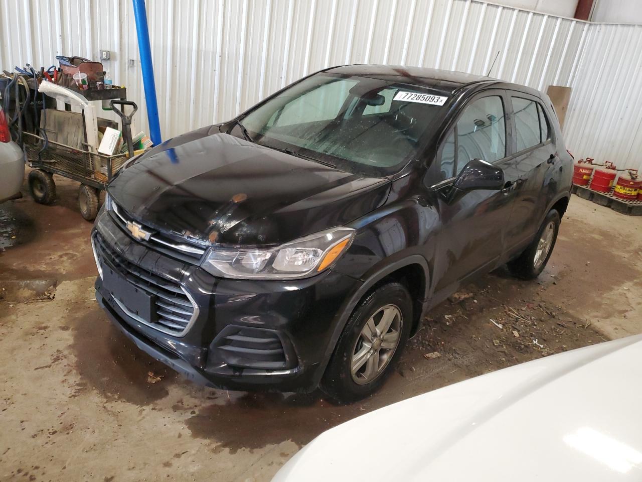 2018 Chevrolet Trax Ls vin: 3GNCJNSB5JL200843