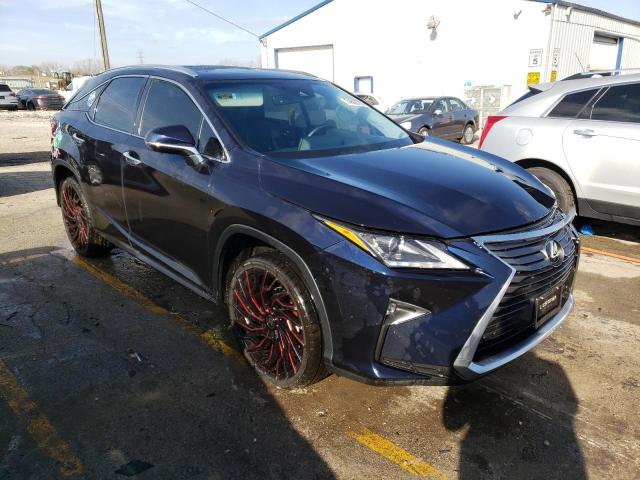 2T2BZMCA2JC159079 | 2018 LEXUS RX 350 BAS