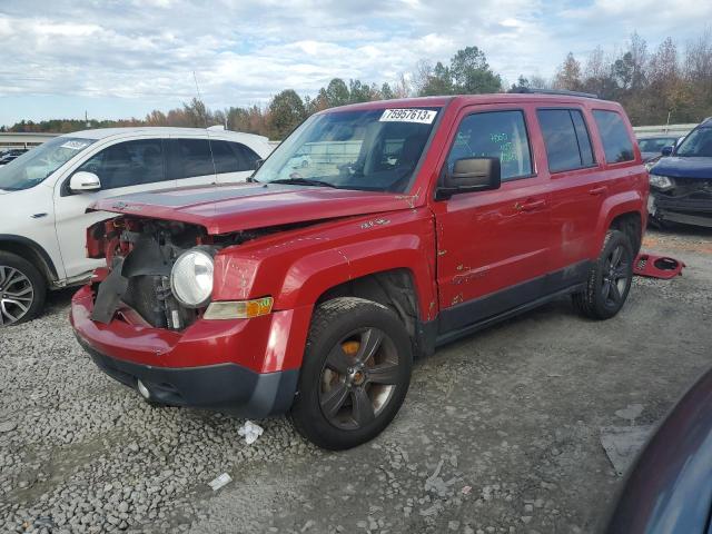 2016 Jeep Patriot Sport