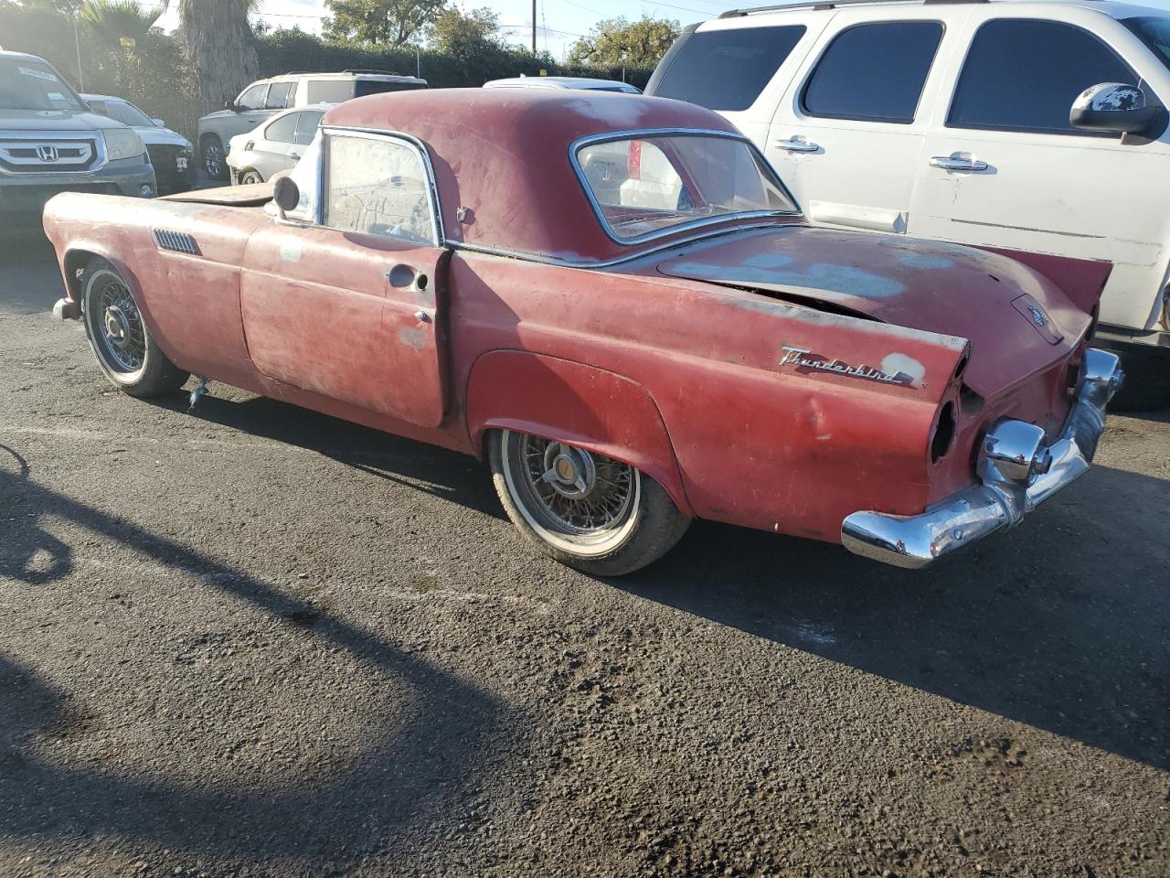 P5FH195409 1955 Ford T-Bird