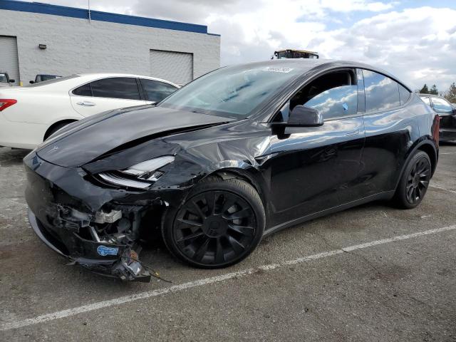 5YJYGDEE6MF276605 | 2021 TESLA MODEL Y