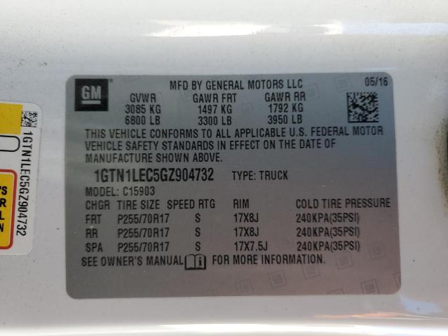 1GTN1LEC5GZ904732 GMC Sierra C1500