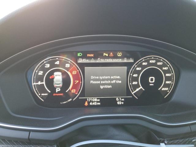 2021 AUDI RS5 WUAAWCF54MA902774