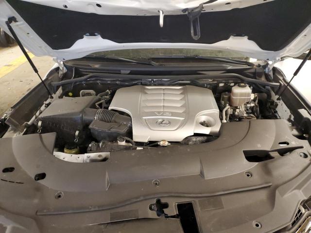  LEXUS LX570 2021 Білий