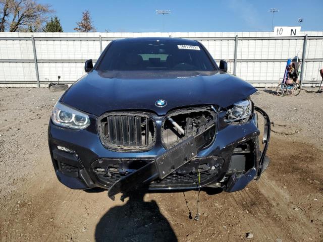  BMW X4 2021 Чорний