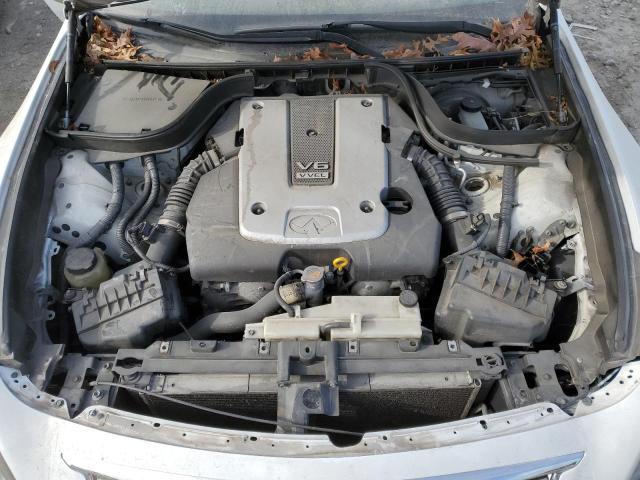  INFINITI G37 2013 Білий