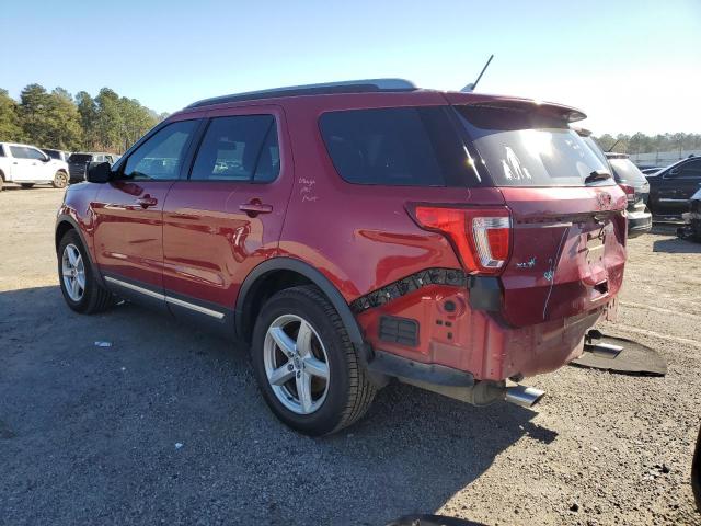 1FM5K7D87JGA63027 | 2018 FORD EXPLORER X