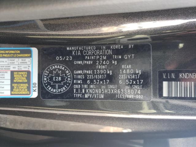 2024 Kia Carnival Lx VIN: KNDNB5H3XR6338074 Lot: 77651443