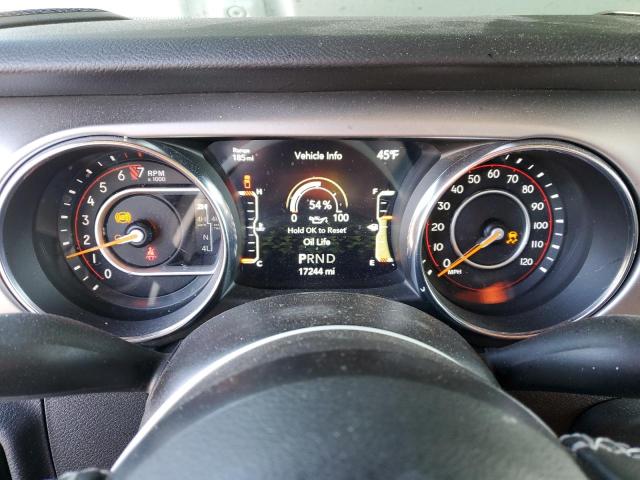 2021 JEEP GLADIATOR - 1C6HJTAG5ML535656