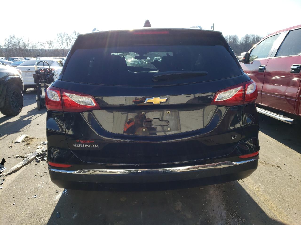 2018 Chevrolet Equinox Lt vin: 2GNAXJEV8J6122096