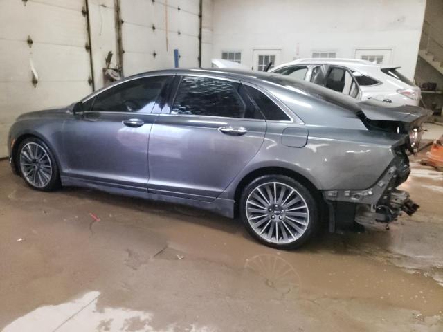  LINCOLN MKZ 2015 Сірий