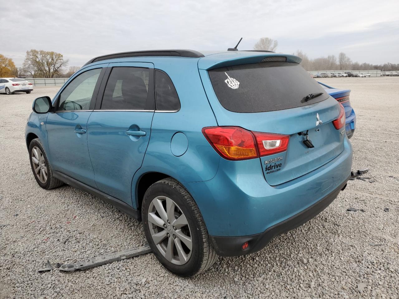 4A4AR4AU7EE009977 2014 Mitsubishi Outlander Sport Se