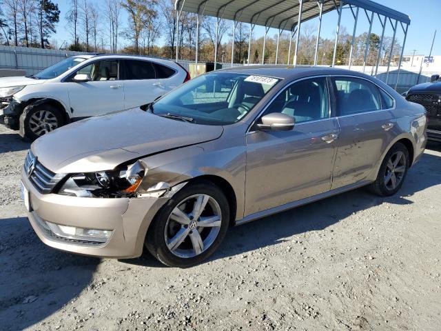 2015 Volkswagen Passat S