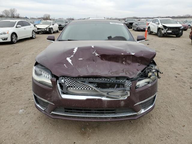 2017 LINCOLN MKZ PREMIE 3LN6L5A95HR655225