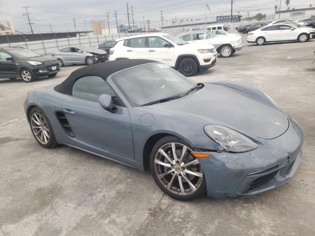 2017 PORSCHE BOXSTER WP0CA2A82HS220444