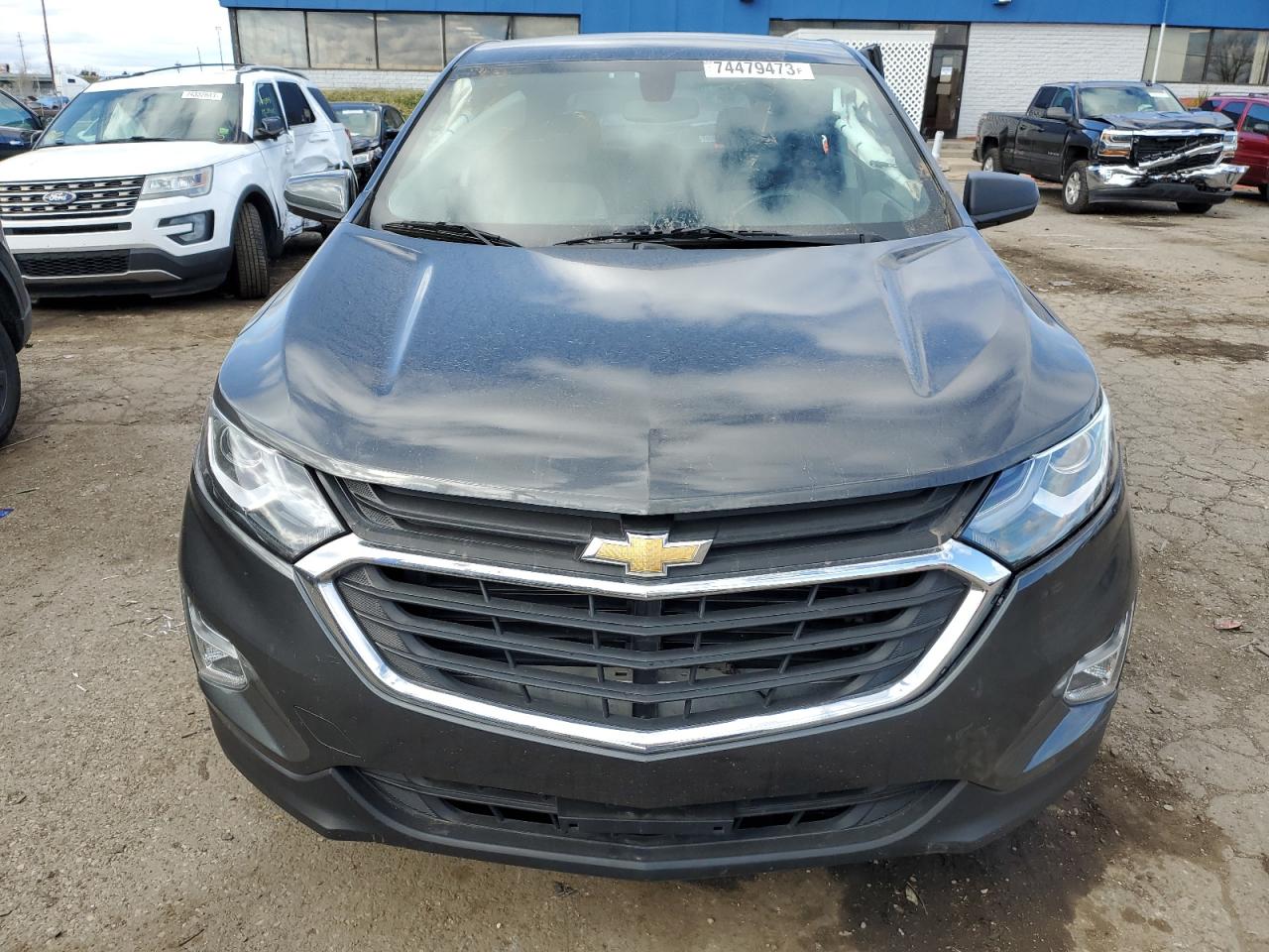 2019 Chevrolet Equinox Ls vin: 2GNAXSEV1K6182664