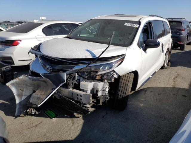2022 Toyota Sienna Xse VIN: 5TDDSKFCXNS058002 Lot: 75790623
