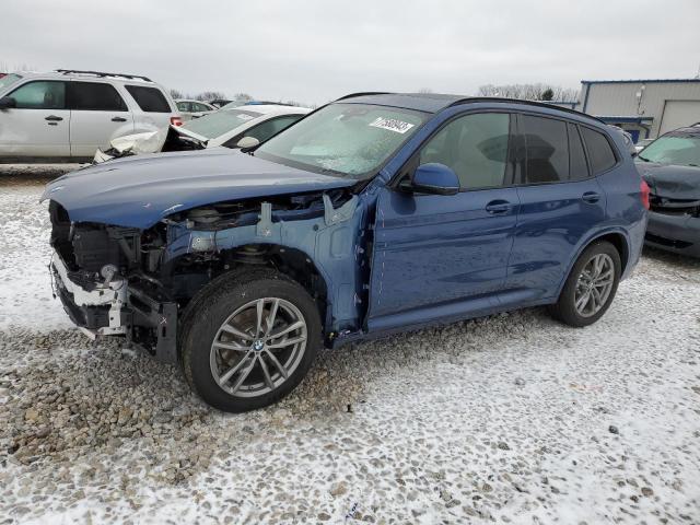 5UXTY5C07L9D36860 2020 BMW X3 - Image 1