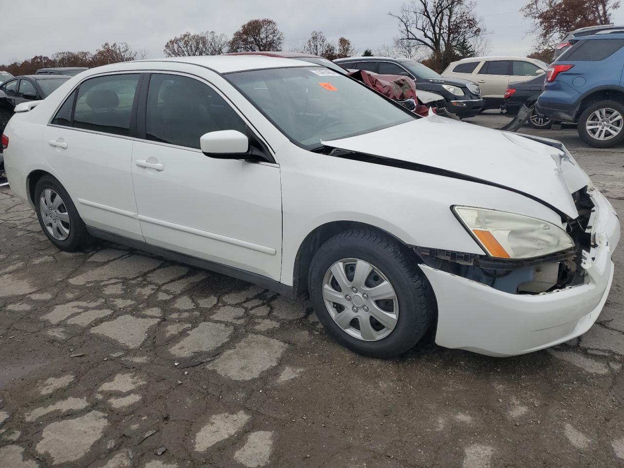 3HGCM56354G707775 2004 Honda Accord Lx