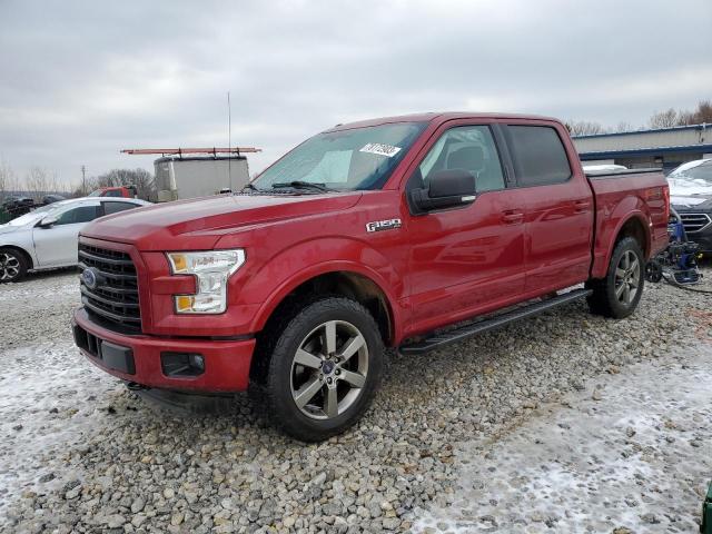 2015 Ford F-150 SuperCrew 