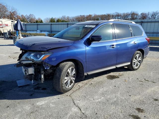 2018 Nissan Pathfinder S