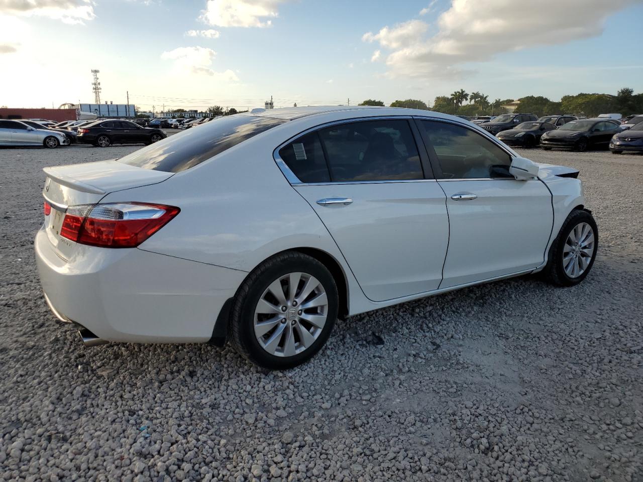 Lot #2212553481 2014 HONDA ACCORD EXL