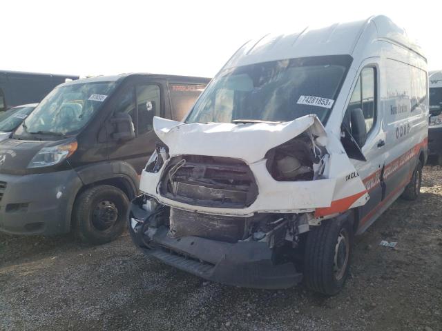 FORD TRANSIT T- 2019 white  gas 1FTYR2XM8KKA59317 photo #1