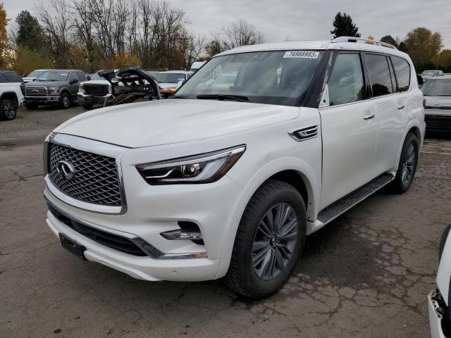 2022 INFINITI QX80 LUXE