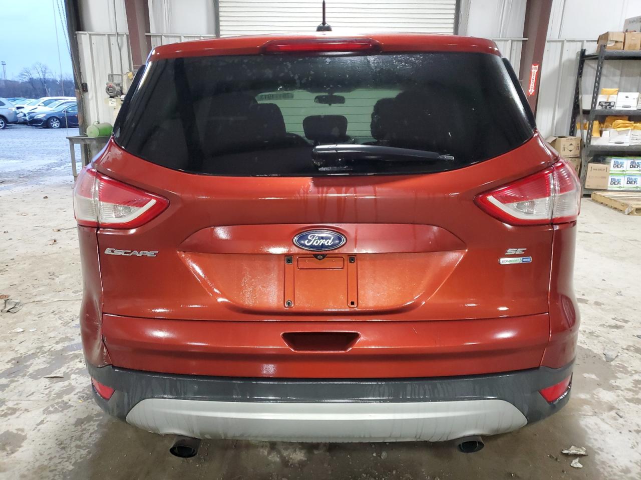 2014 Ford Escape Se vin: 1FMCU9GX7EUE36056