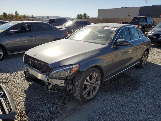 2018 MERCEDES-BENZ C 350E - 55SWF4HB2JU236091