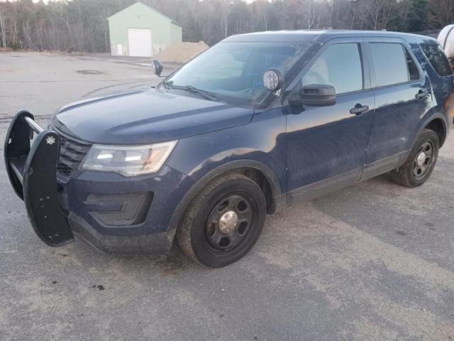 1FM5K8AR7HGB34515 | 2017 Ford explorer police interceptor