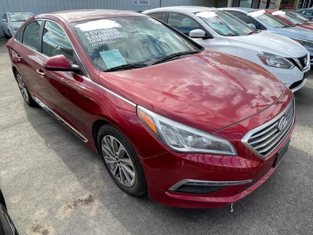 2015 Hyundai Sonata Sport+