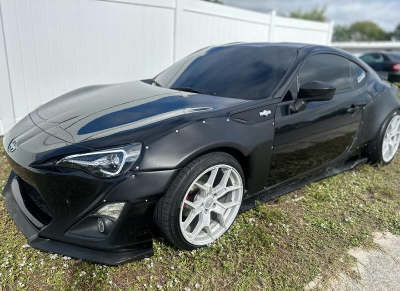 2014 Toyota Scion Fr-S vin: JF1ZNAA16E8704059