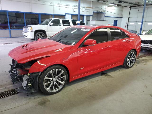 2017 CADILLAC ATS-V - 1G6AN5SY0H0134043
