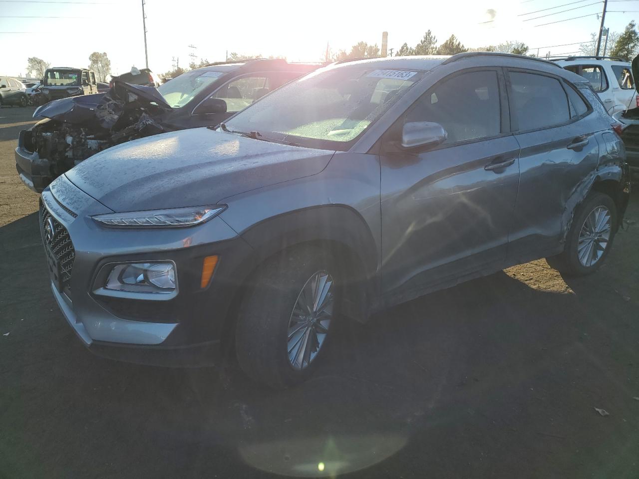 km8k6caa8mu704120 KM8K6CAA8MU704120 2021 Hyundai Kona Sel Plus
