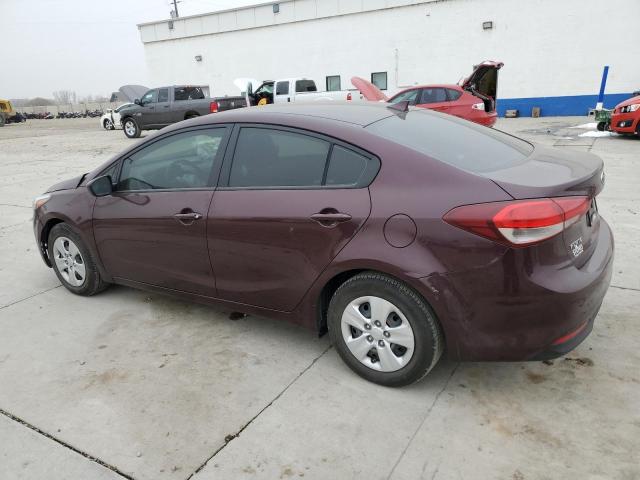 3KPFL4A71HE152926 | 2017 KIA FORTE LX