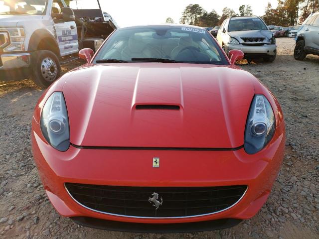 2010 Ferrari California VIN: ZFF65LJA9A0169618 Lot: 75724423