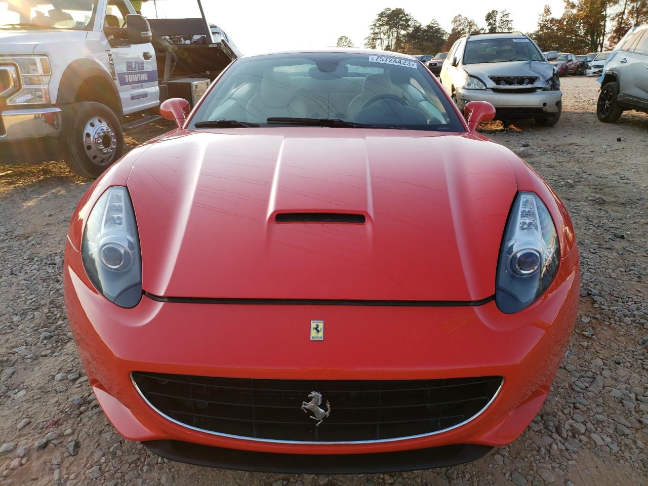 ZFF65LJA9A0169618 2010 Ferrari California