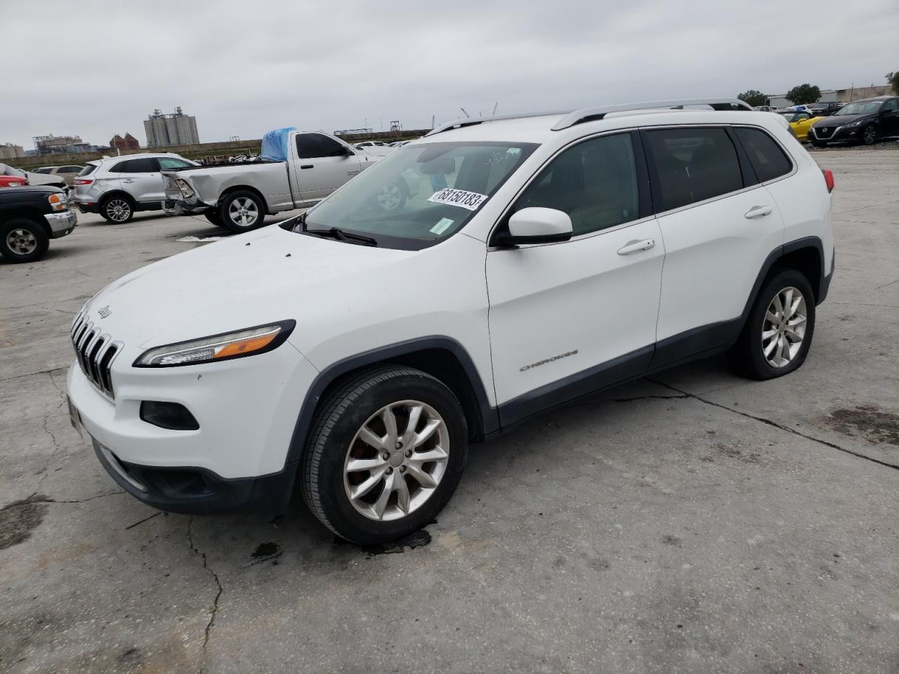 1C4PJMDB3FW592983 2015 Jeep Cherokee Limited 1C4PJMDB3FW592983 2015 Jeep Cherokee Limited
