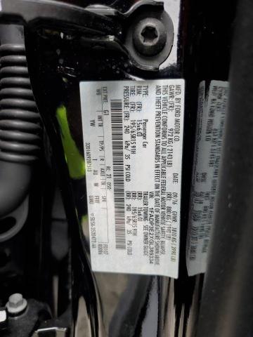 2016 FORD FOCUS S - 1FADP3E2XGL389334