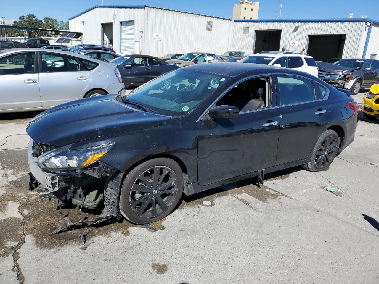 2017 Nissan Altima 2.5 vin: 1N4AL3AP3HC238482