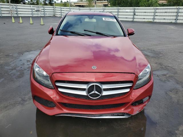 2018 Mercedes-Benz C 300 VIN: 55SWF4JB1JU266886 Lot: 73228063